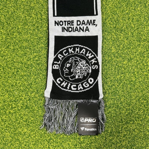 Fanatics NHL Chicago Blackhawks 2019 Winter Classic Notre Dame Stadium Black - Picture 5 of 9